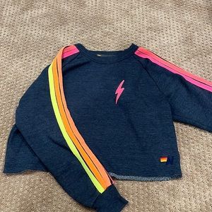 I’m selling a neon Aviator Nation top!! Fits a size xs! Different neon colors!